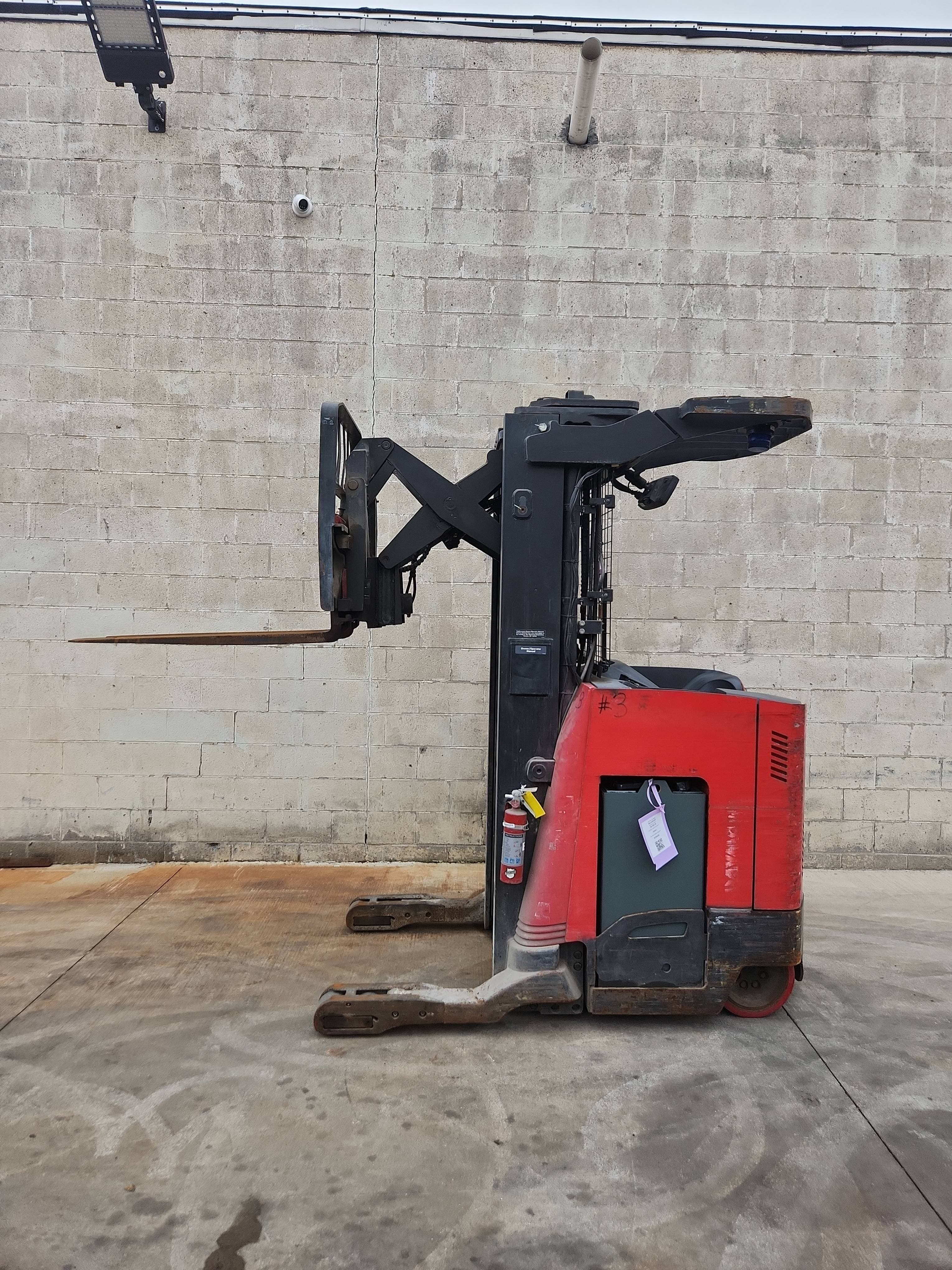 2019 Raymond Model: 730-R45TT 4,500lb Capacity Electric Forklift.