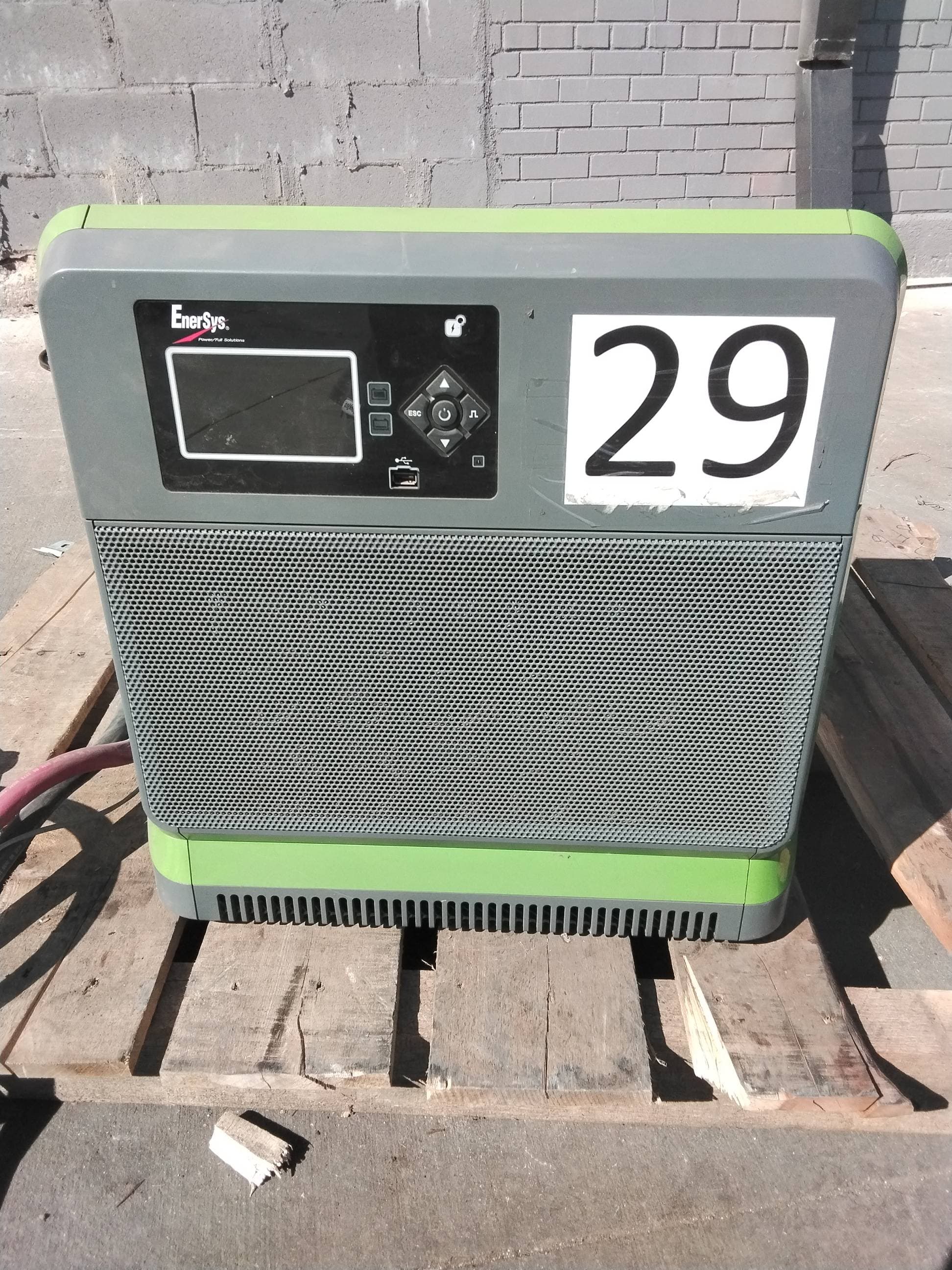 EnerSys Model: EXE3-LP-4C 24/36/48V Industrial Forklift Battery Charger