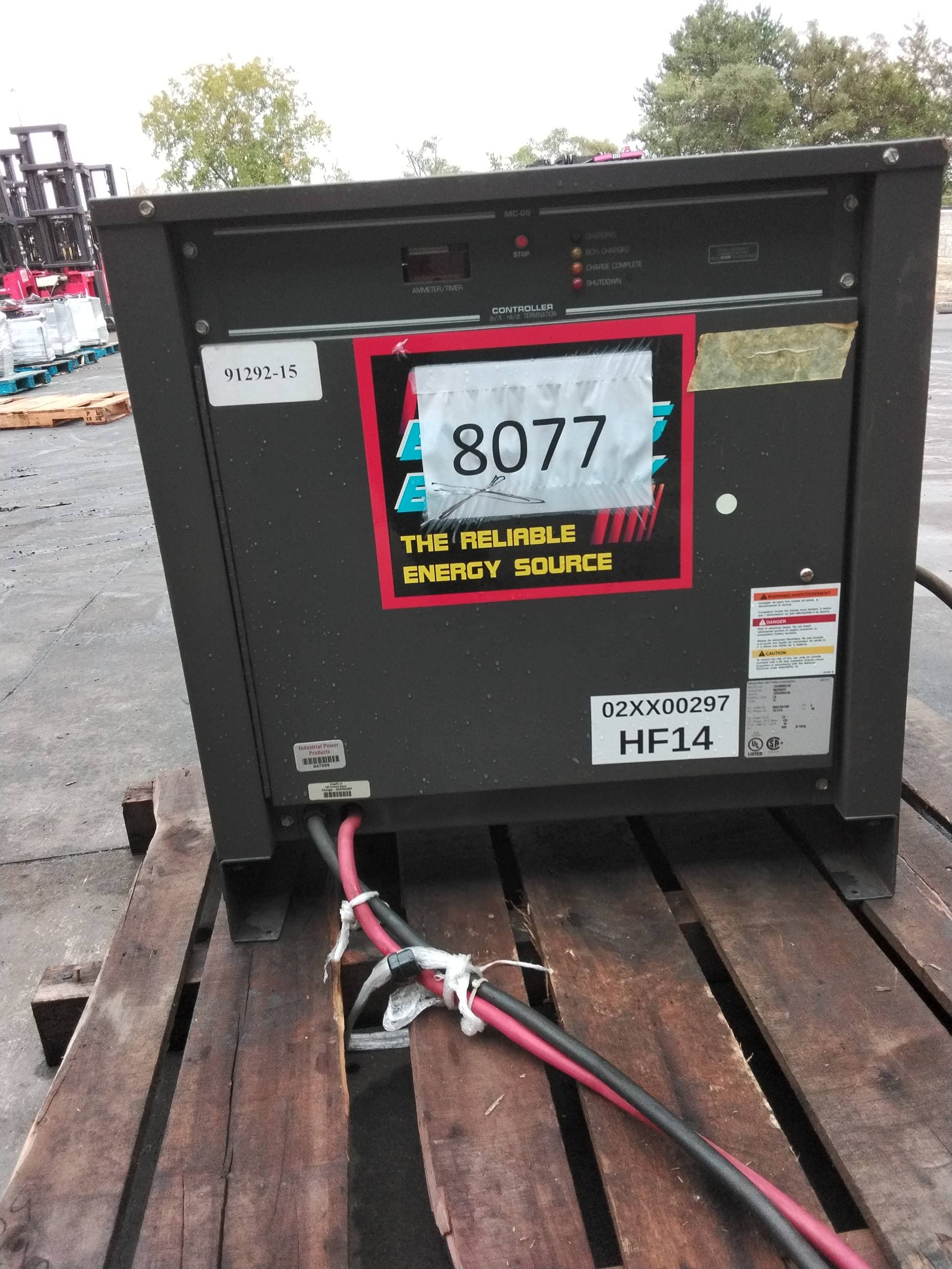 Bulldog Battery 12V0600X3D 24V Industrial Forklift Battery Charger #184