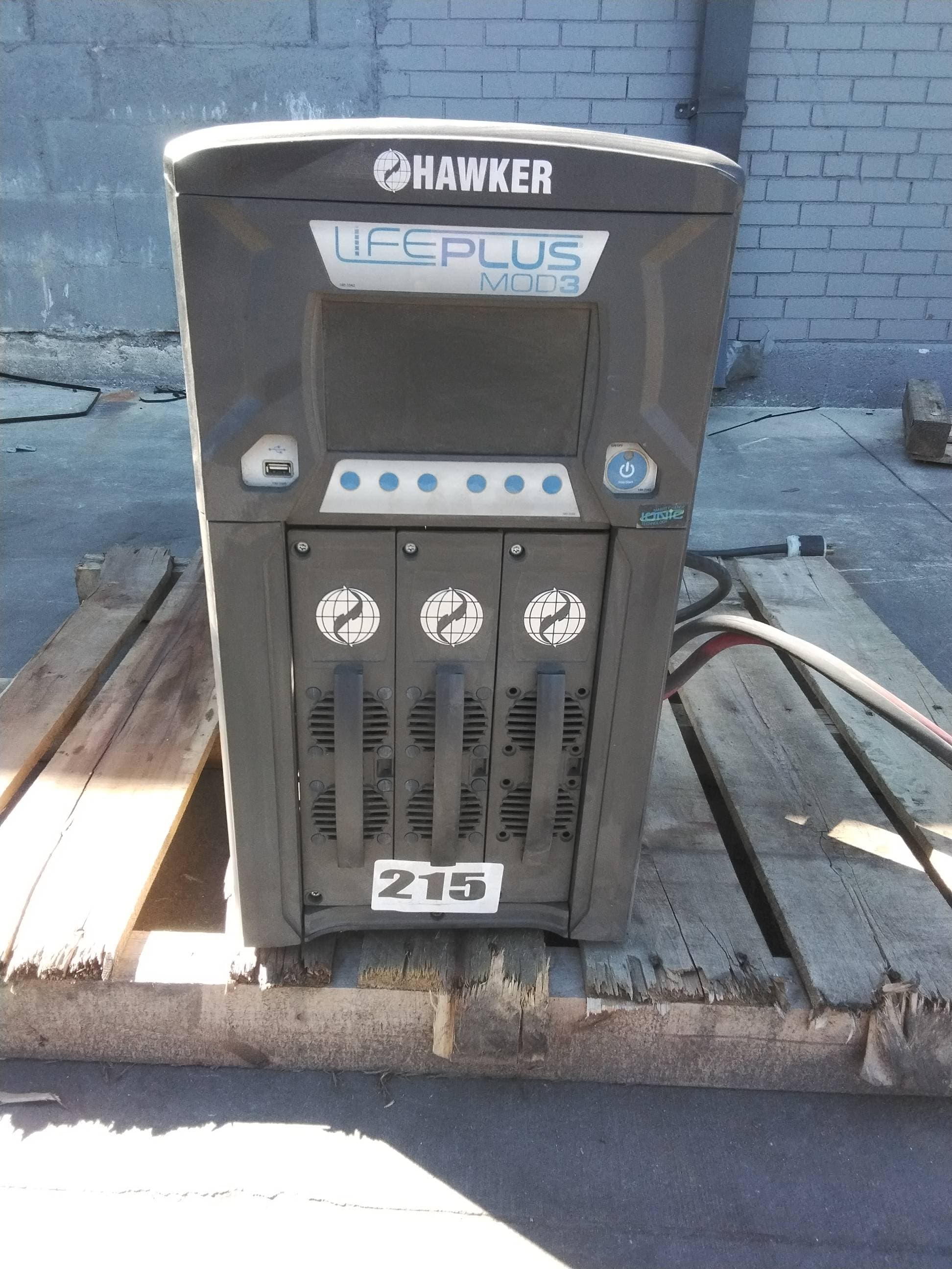 Hawker Model: LPM3-48C-180Y 24/36/48V Industrial Forklift Battery Charger