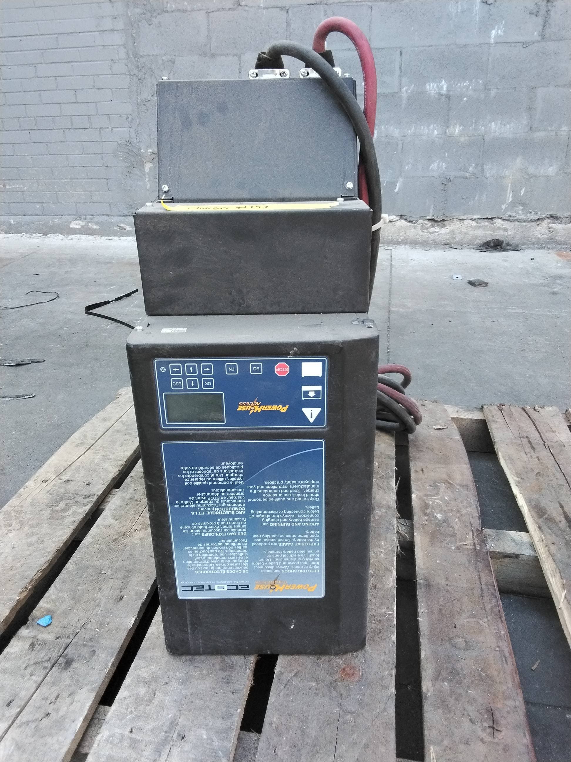 Ecotec ACCESS 16/36 36V Industrial Forklift Battery Charger