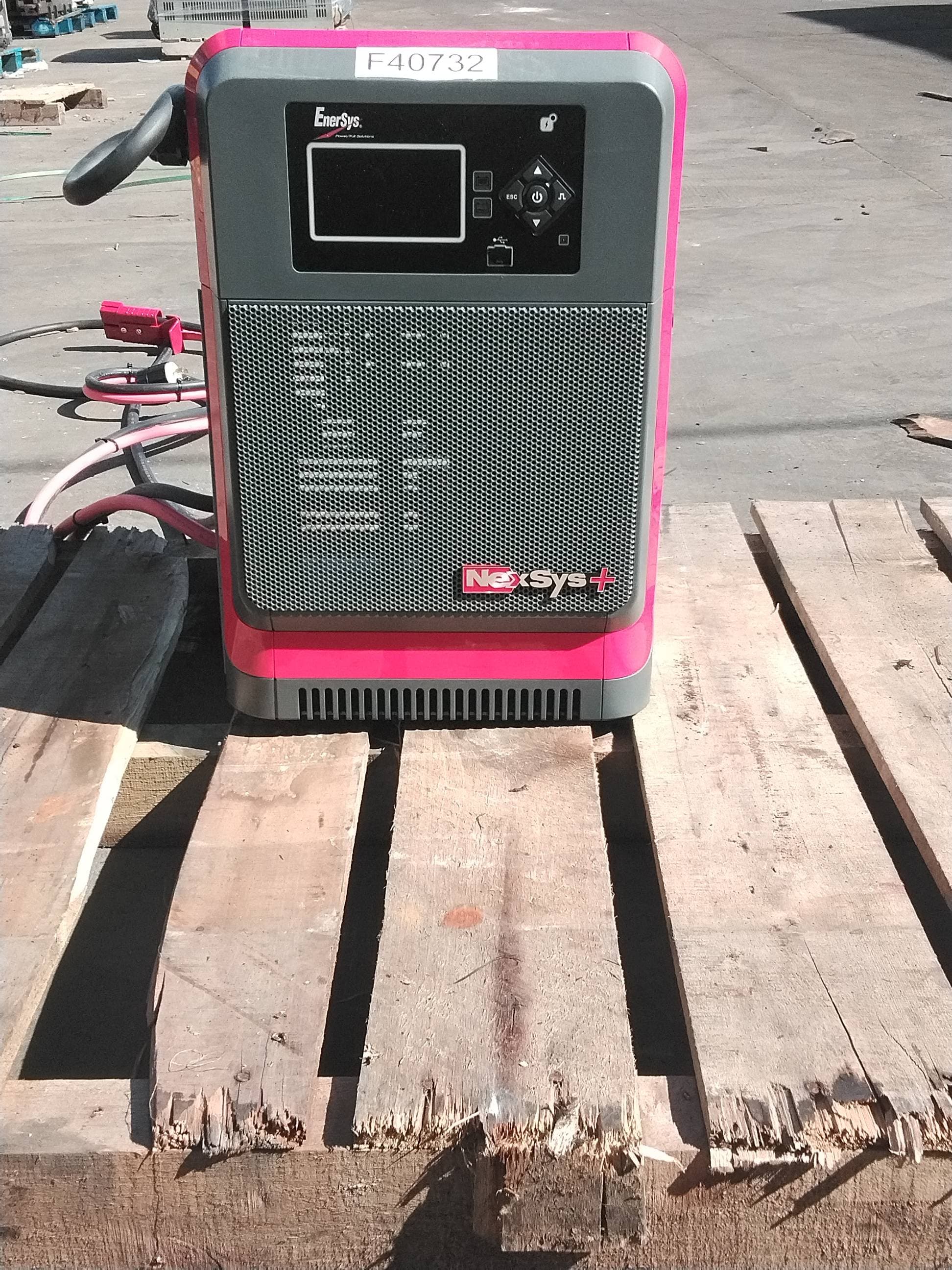 EnerSys Model: NP1-HL-2Y 24V Industrial Forklift Battery Charger