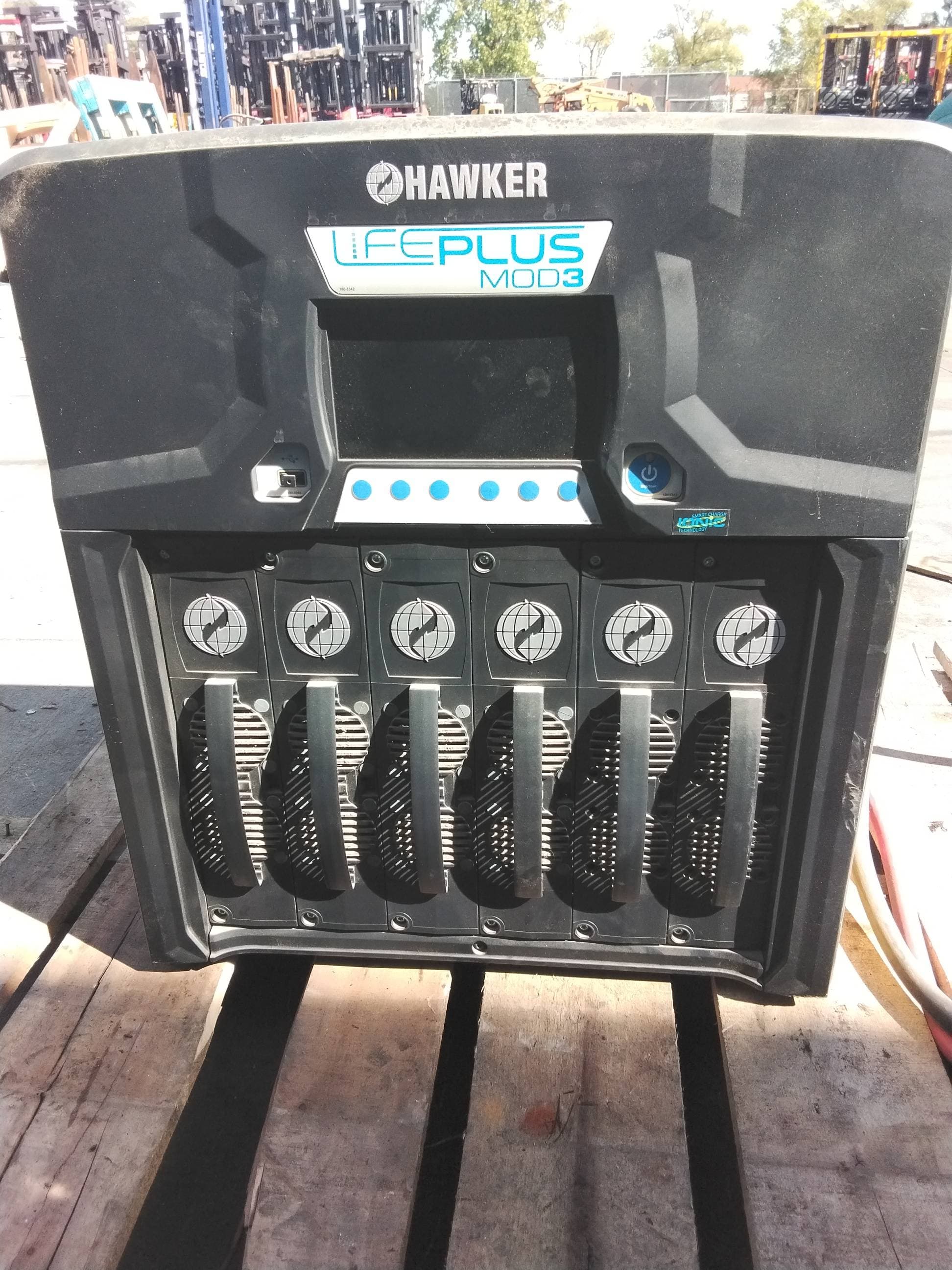 Hawker Model: LPM3-48F-320Y 24/36/48V Industrial Forklift Battery Charger