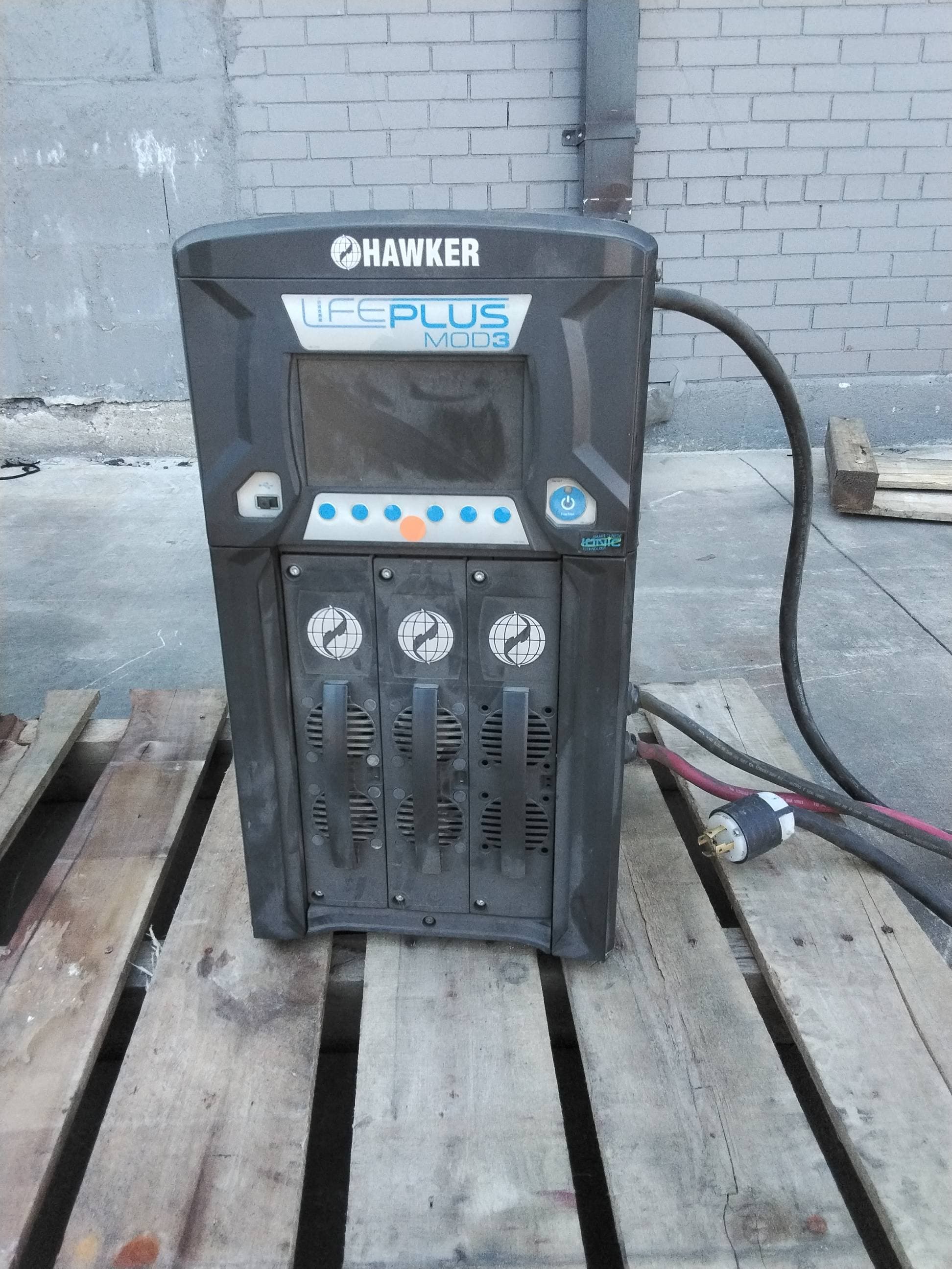 Hawker Model: LPM3-48C-180Y 24/36/48V Industrial Forklift Battery Charge