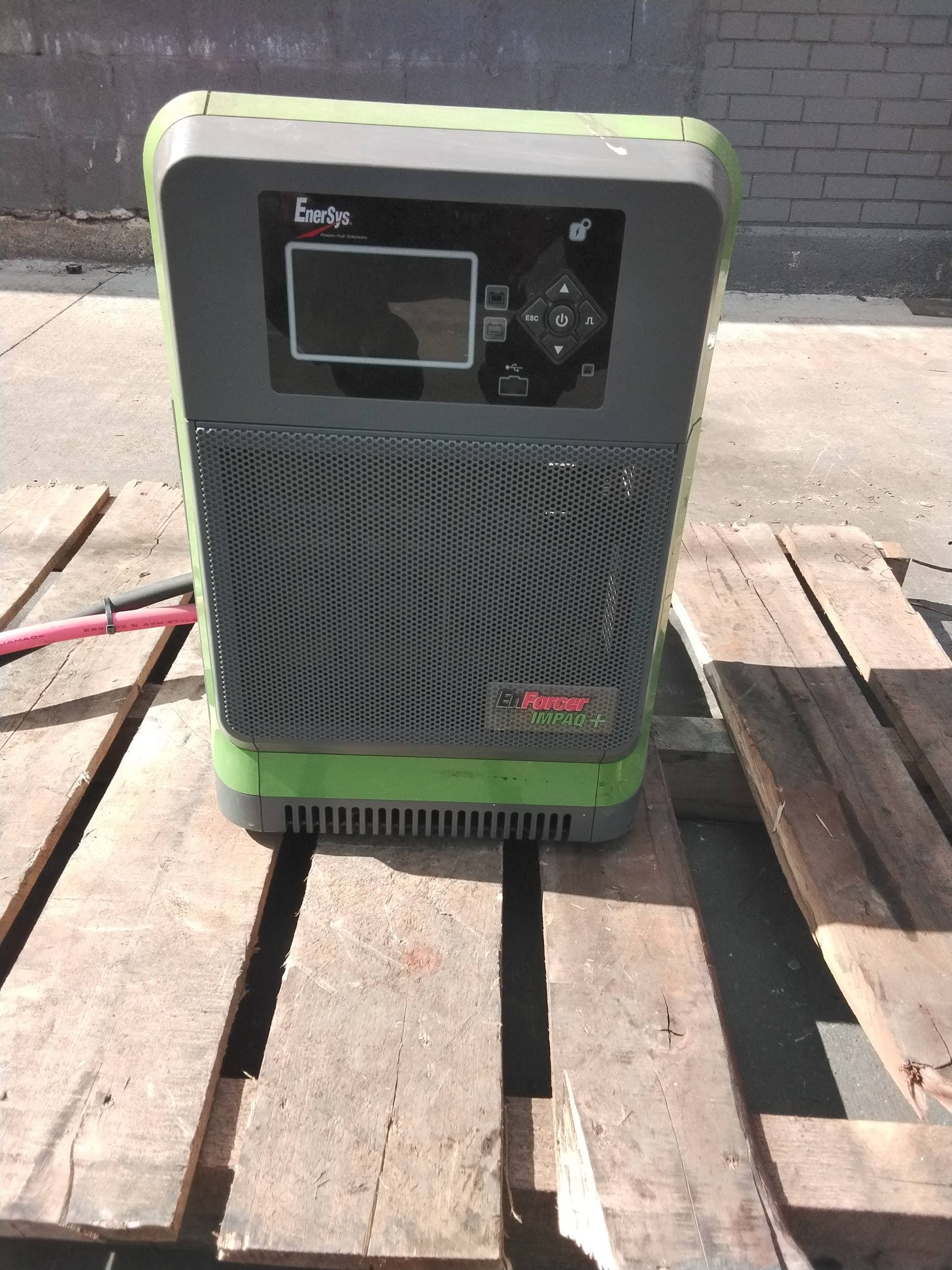 EnerSys Model: EIP3-IN-4Y 24/36/48V Industrial Forklift Battery Charger