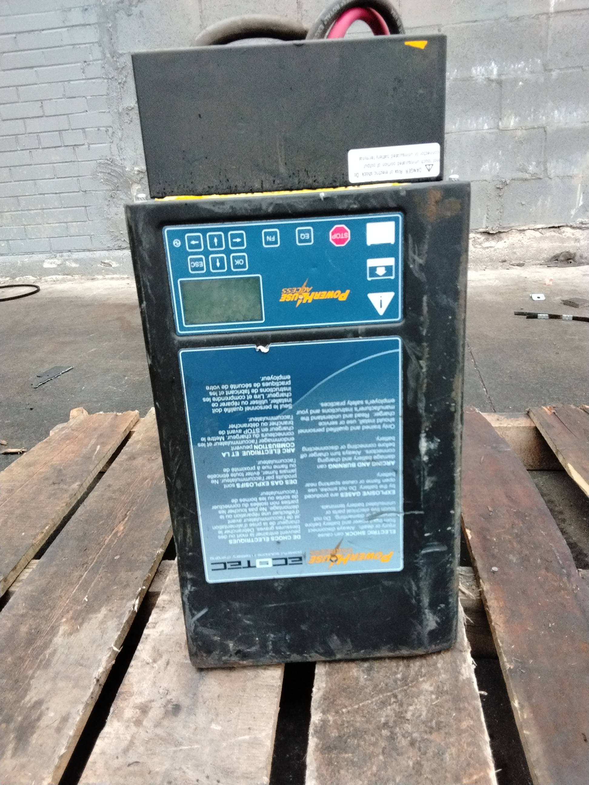 Ecotec ACCESS 8/36 36V Industrial Forklift Battery Charger #179