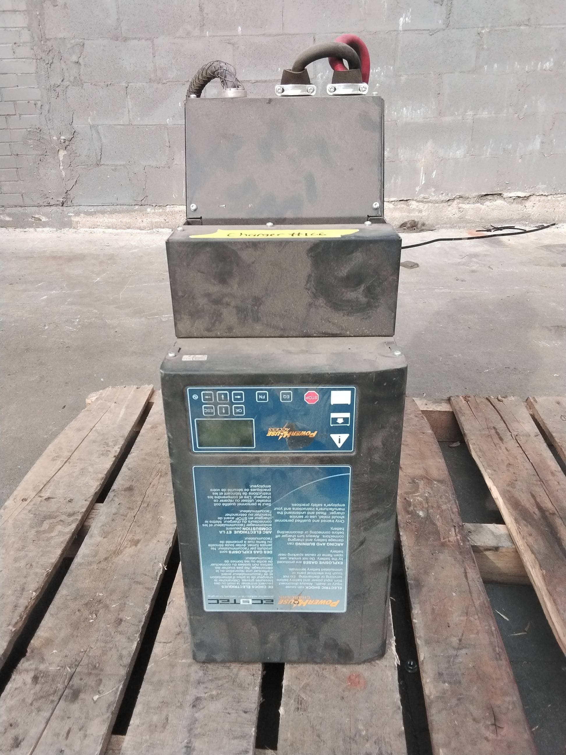 Ecotec ACCESS 16/36 36V Industrial Forklift Battery Charger #166