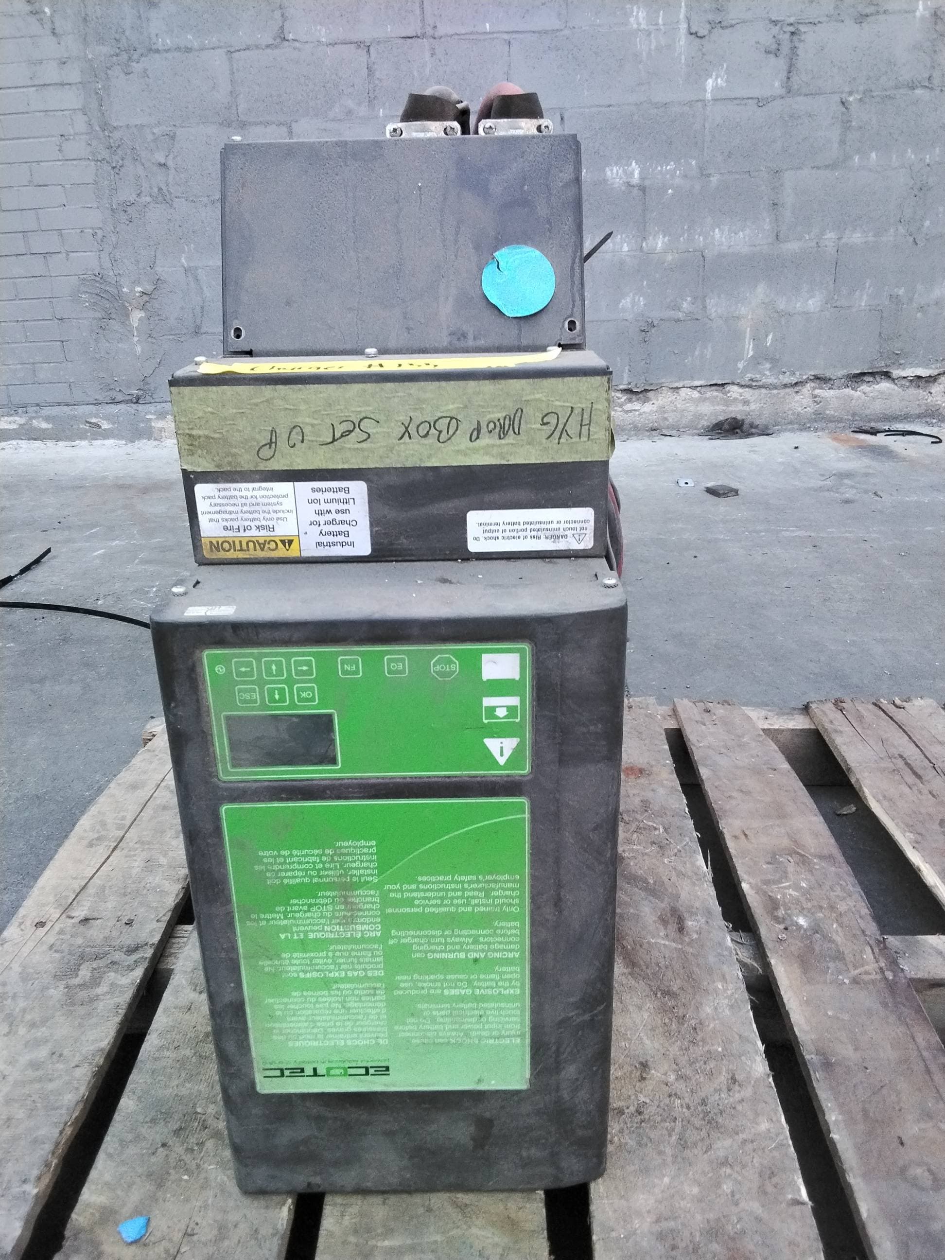 Ecotec ACCESS 20/80 80V Industrial Forklift Battery Charger