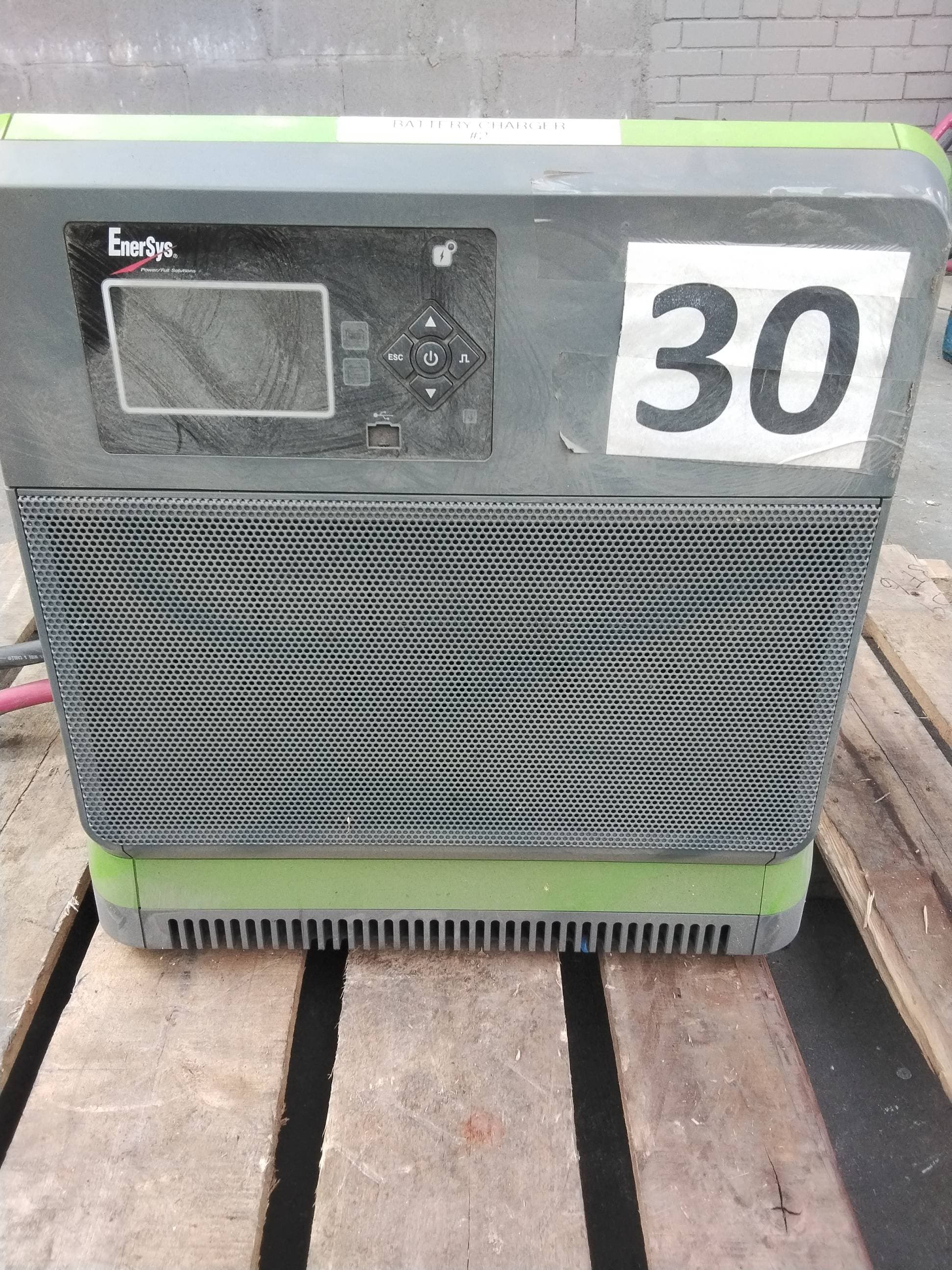 EnerSys Model: EXE3-LP-4C 24/36/48V Industrial Forklift Battery Charger