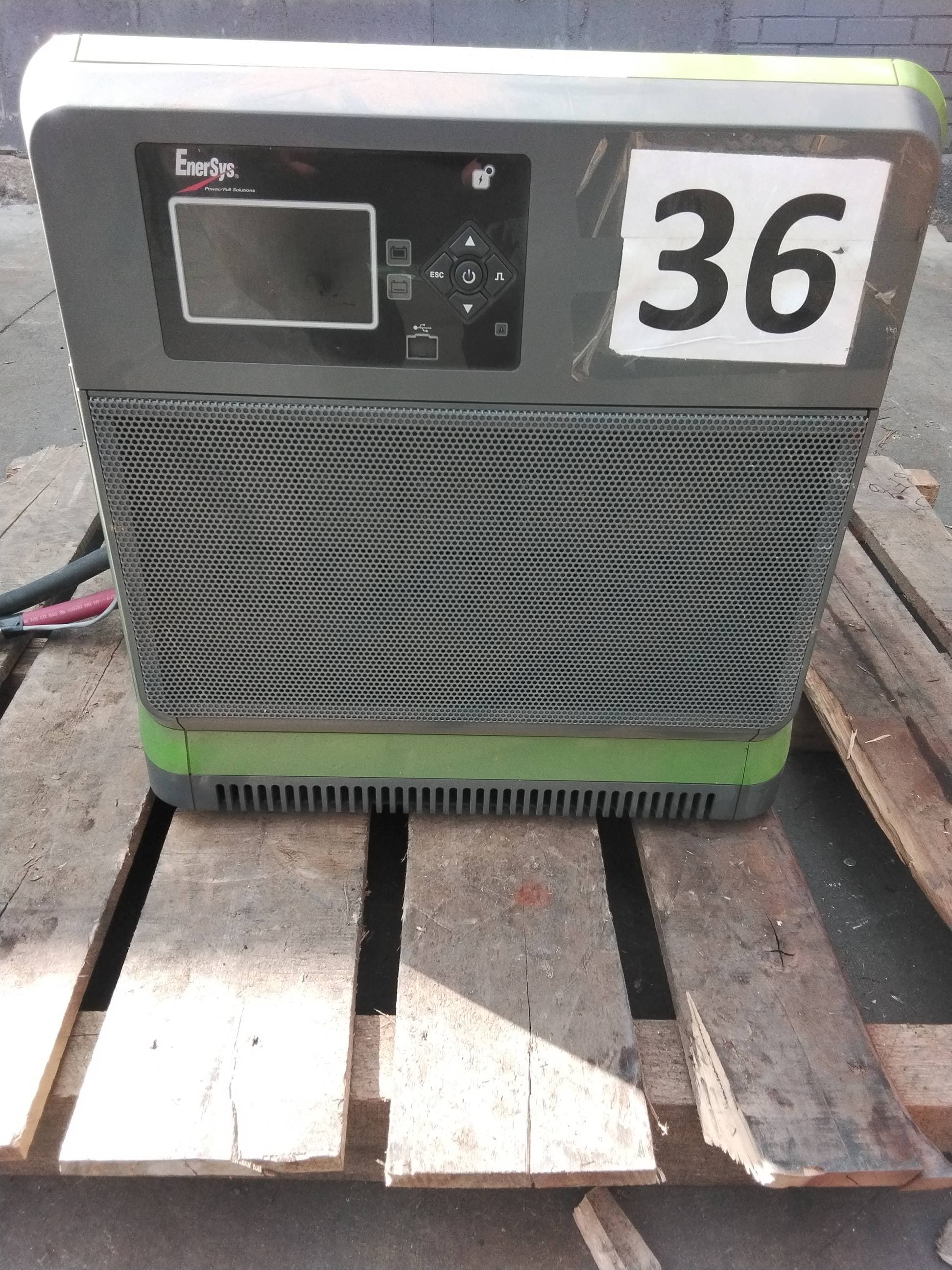 EnerSys EXE3-LP-4C 24V/36V/48V Industrial Forklift Battery Charger