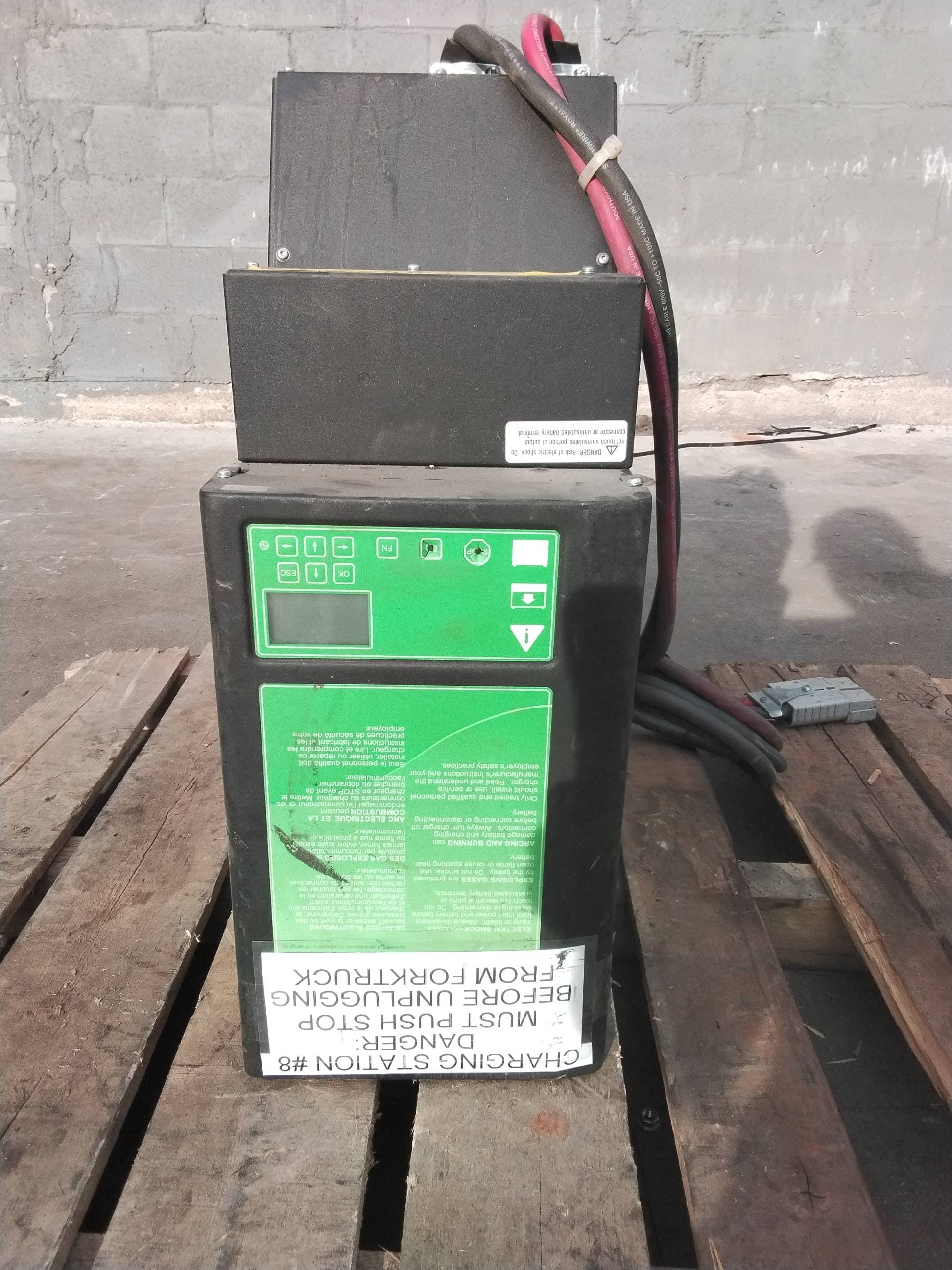 Ecotec ACCESS 16/48 48V Industrial Forklift Battery Charger #164