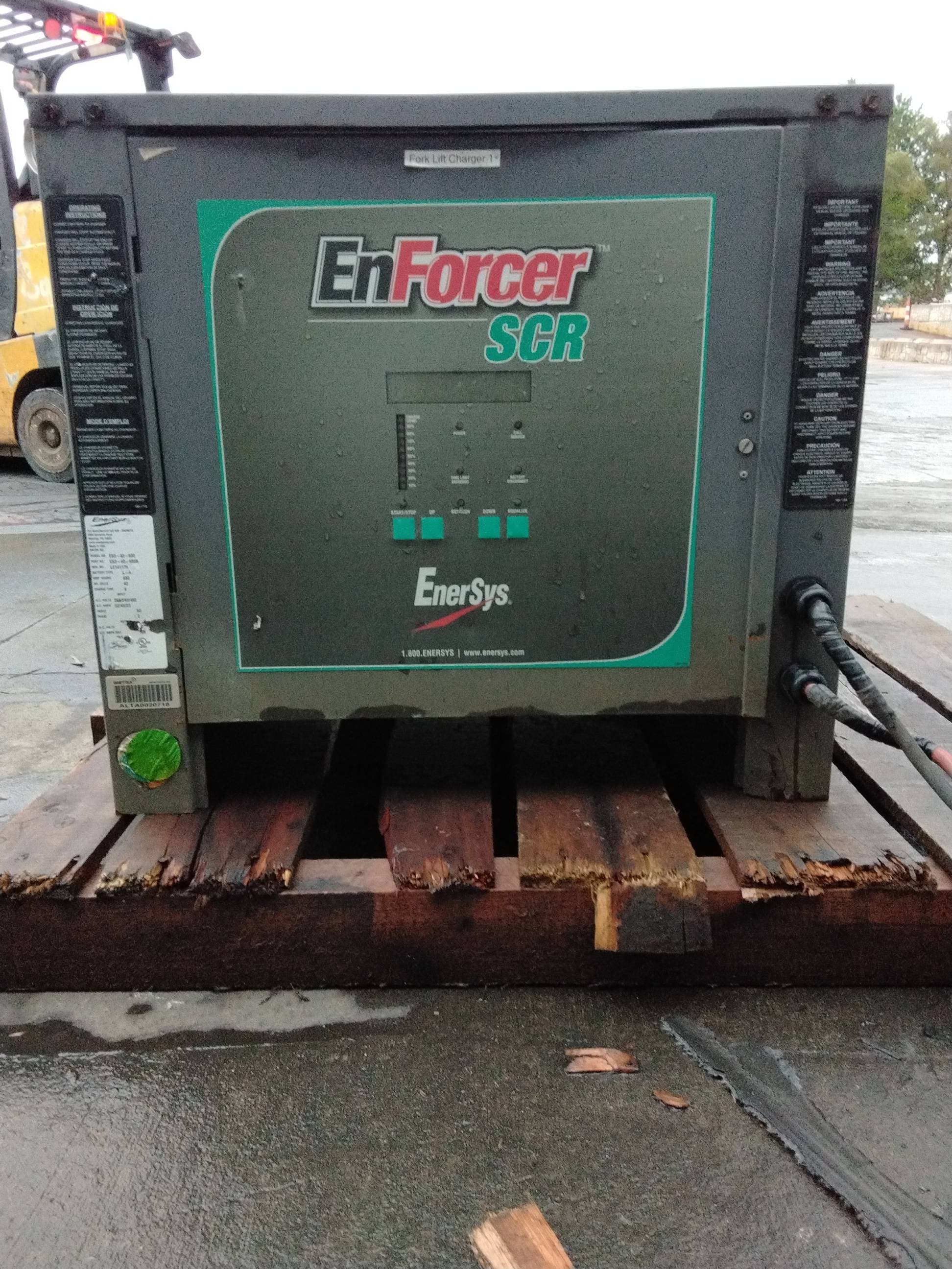 EnerSys ES3-40-680 80V Industrial Forklift Battery Charger #180