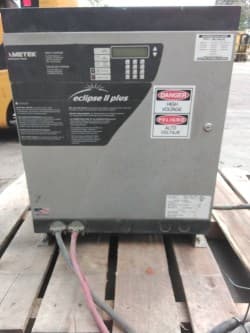 Ametek Prestolite Power Model: 750EC3-18DPL 12/24/36V Industrial Forklift Battery Charger