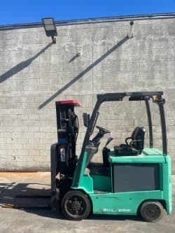 Mitsubishi FBC25N2 5,000 lb Electric Forklift