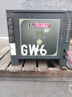 EnerSys EH3-18-1200 Charger #195 - 36V 200A Industrial Battery Charger, 480V 3 Phase