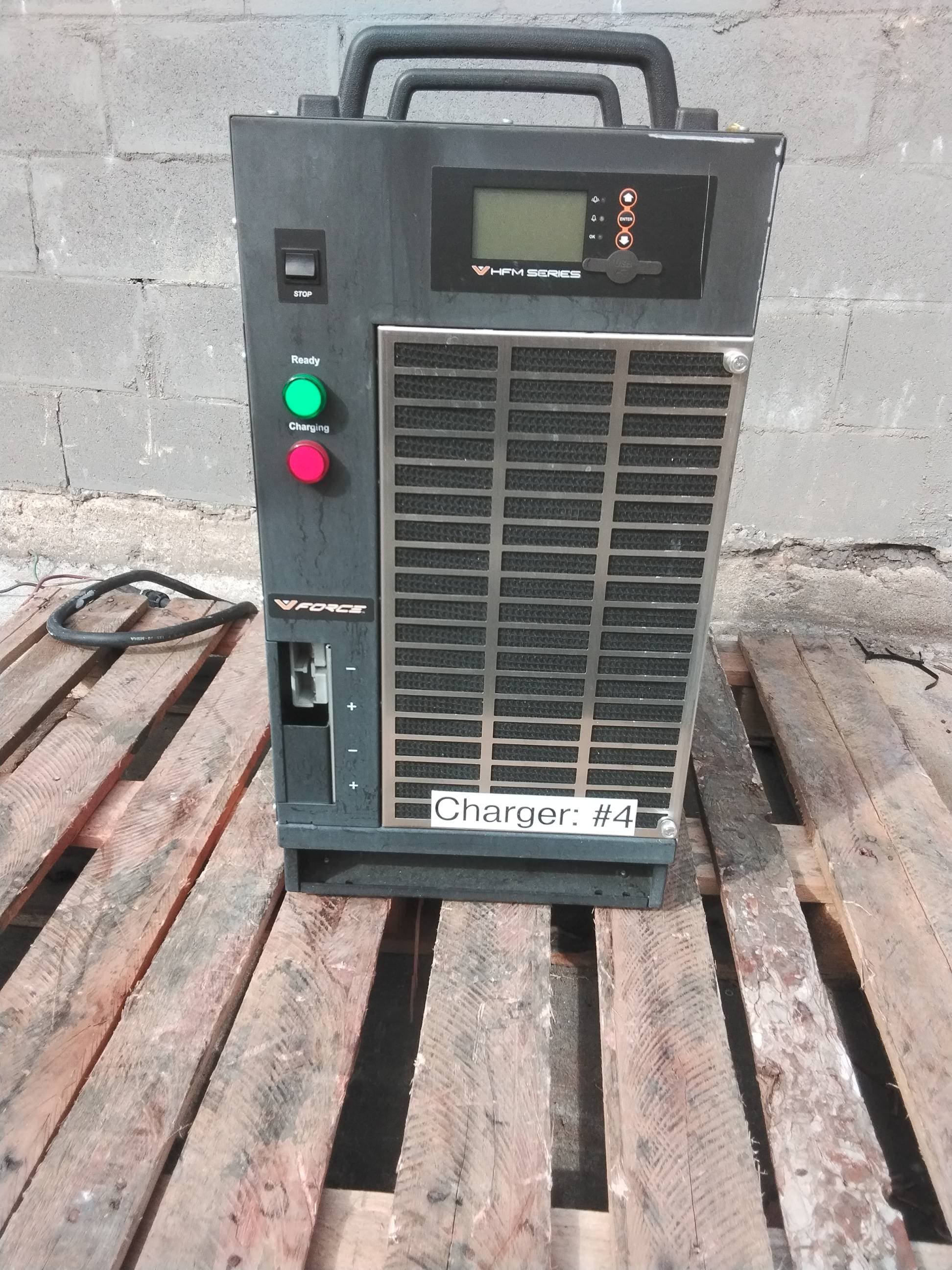 Enatel Motive Power Model: FS5-MP330-4 36V Industrial Forklift Battery Charger