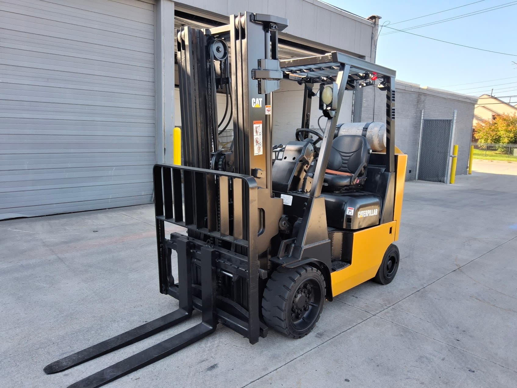 Caterpillar GC40K 7,000LB Capacity Forklift, 201" Hours: 5,150.7