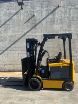 2016 Yale ERC050VG 5,000 lb Electric Forklift