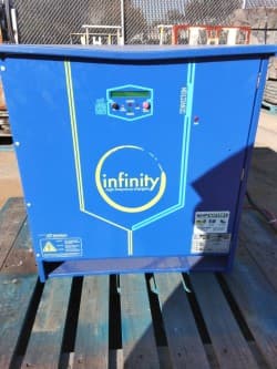 Infinity PEI 24/10 Charger #215 – 48V 200A Industrial Battery Charger, 480V AC, 3 Phase