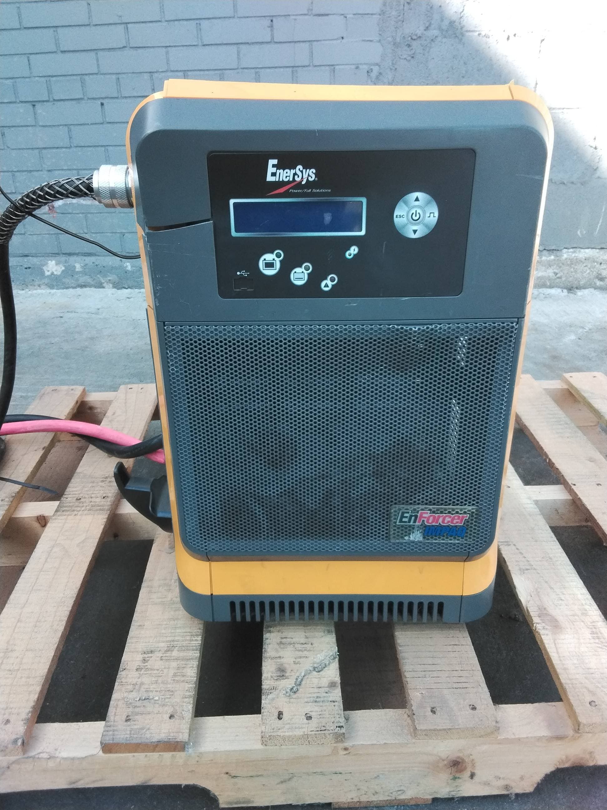 EnerSys EH3-18-4Y Charger #197 - 24/36/48V Industrial Battery Charger, 480V 3 Phase