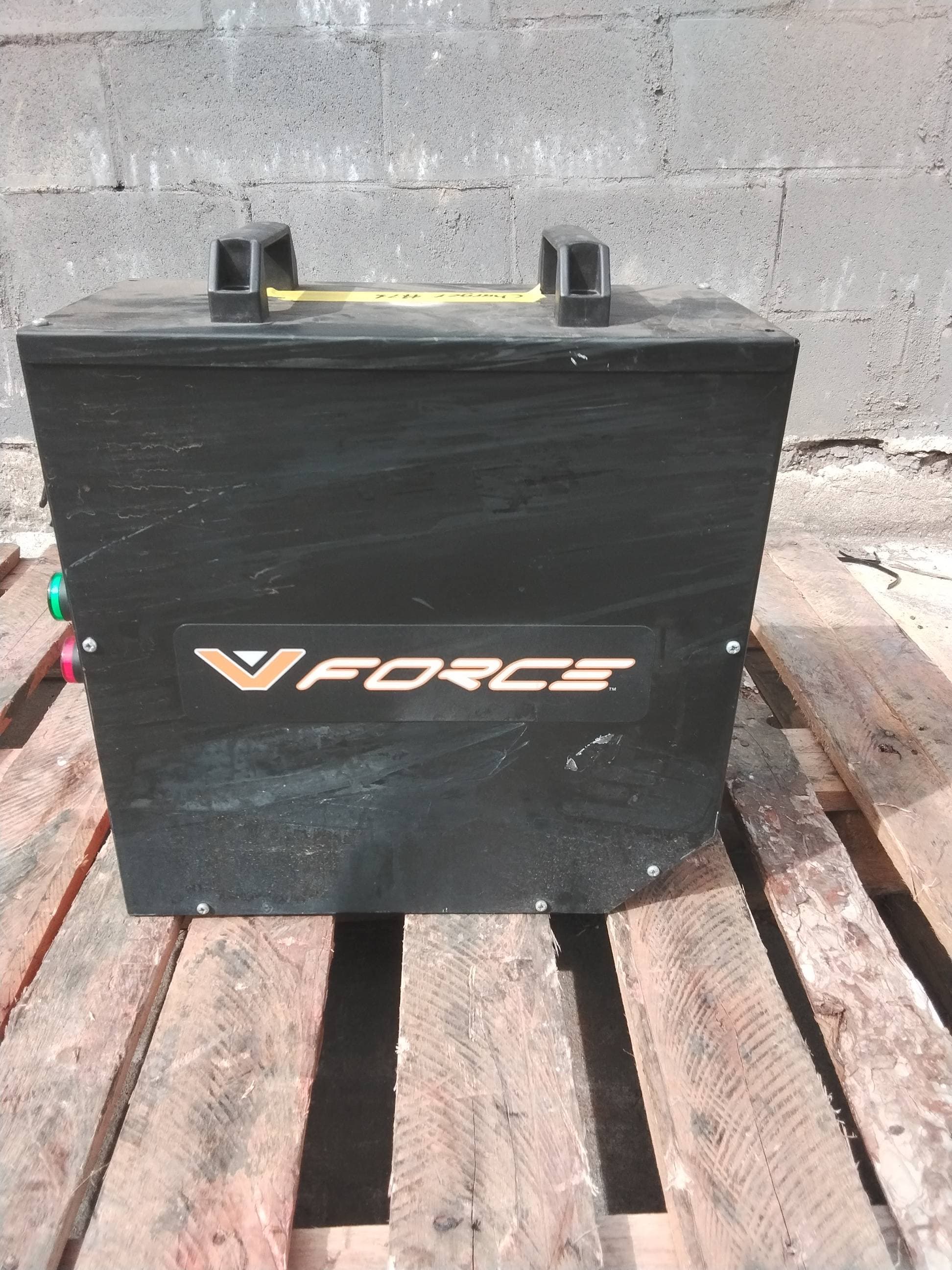 V-Force Model: FS3-MP330-3 48V Industrial Forklift Battery Charger