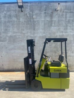 Clark TM15S 2,300 lb Electric Forklift