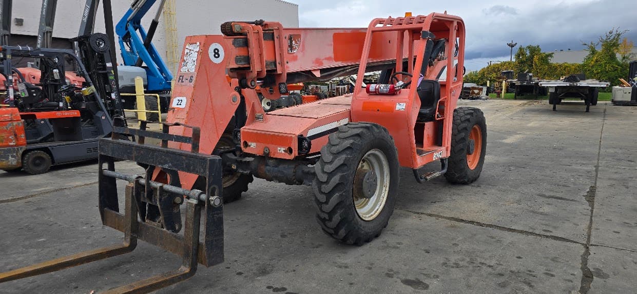 2007 SkyTrak 8042 8,000 LB Telehandler Forklift