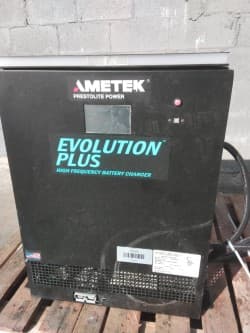 Ametek Prestolite Power Model: 1000EH2-18P 24/36V Industrial Forklift Battery Charger
