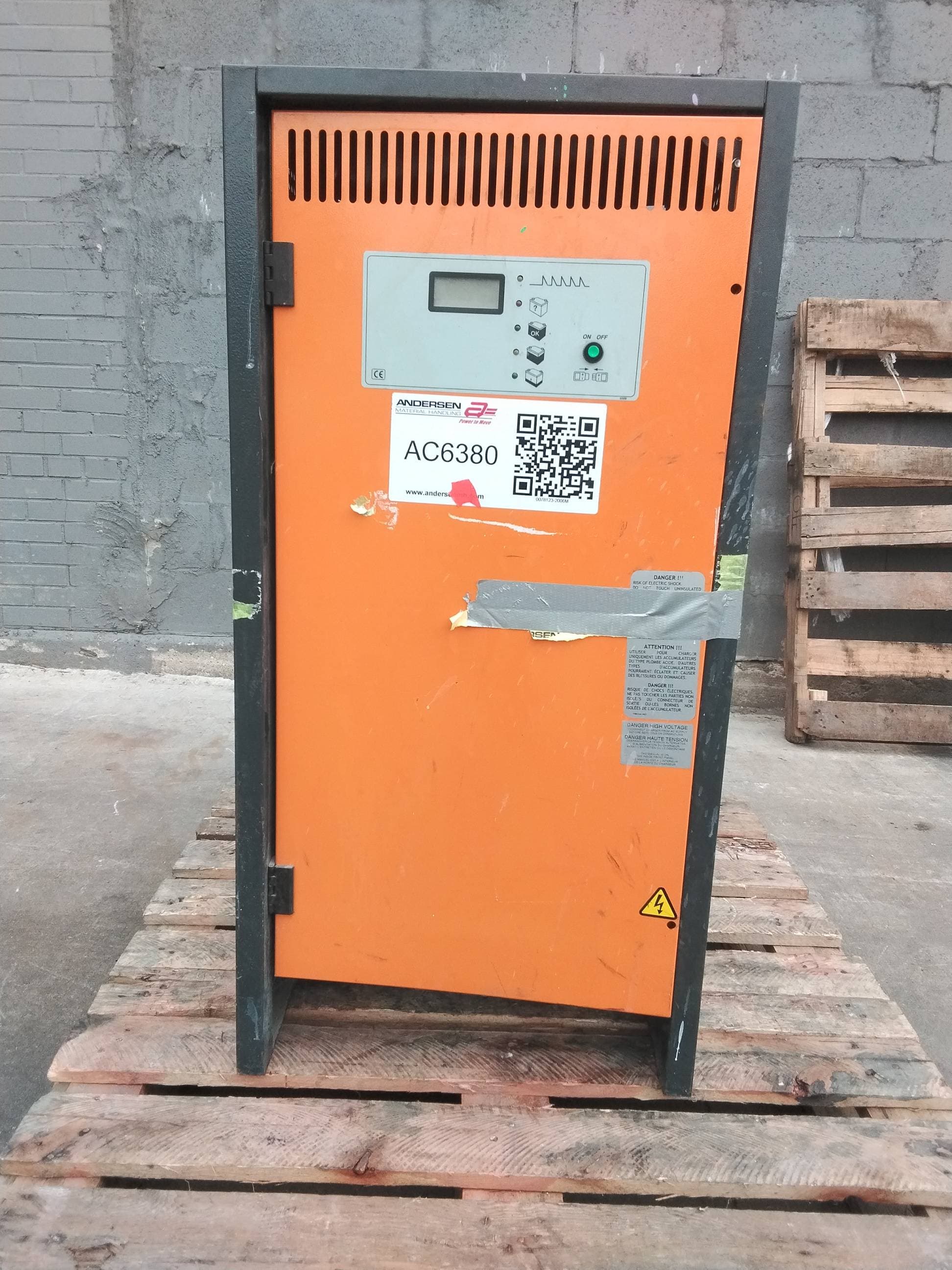 Helmar Inc. Power Point 36V 140A Industrial Forklift Battery Charger