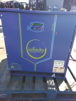 Infinity PEI 24/10 Charger #216 – 48V 200A Industrial Battery Charger, 480V AC, 3 Phase