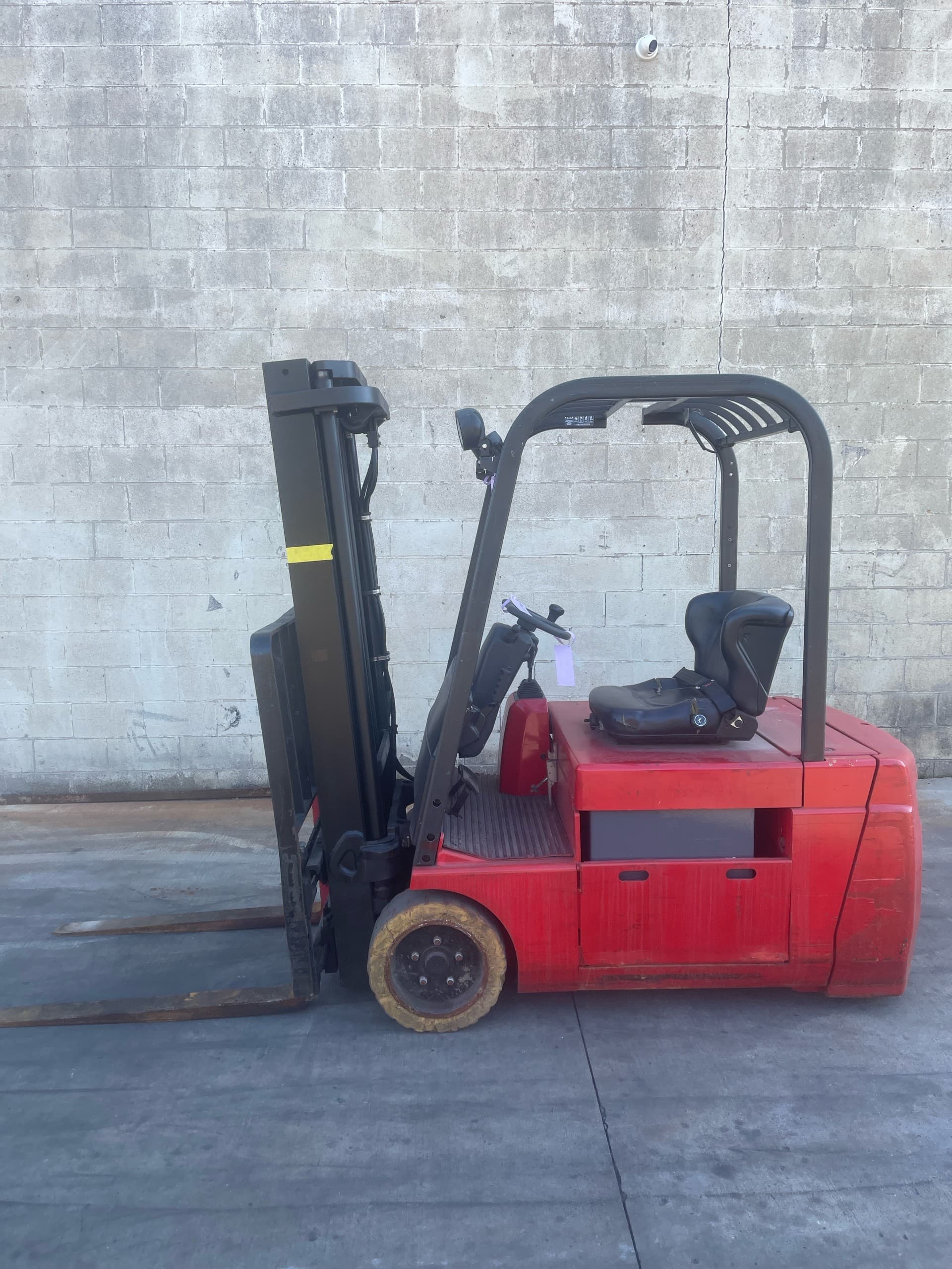 2016 Raymond 445-C35TT 3,500 lb Electric Forklift