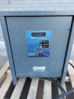 GNB Exide EHY24Z100N Charger #200 - 24V 100A Industrial Battery Charger, Single Phase