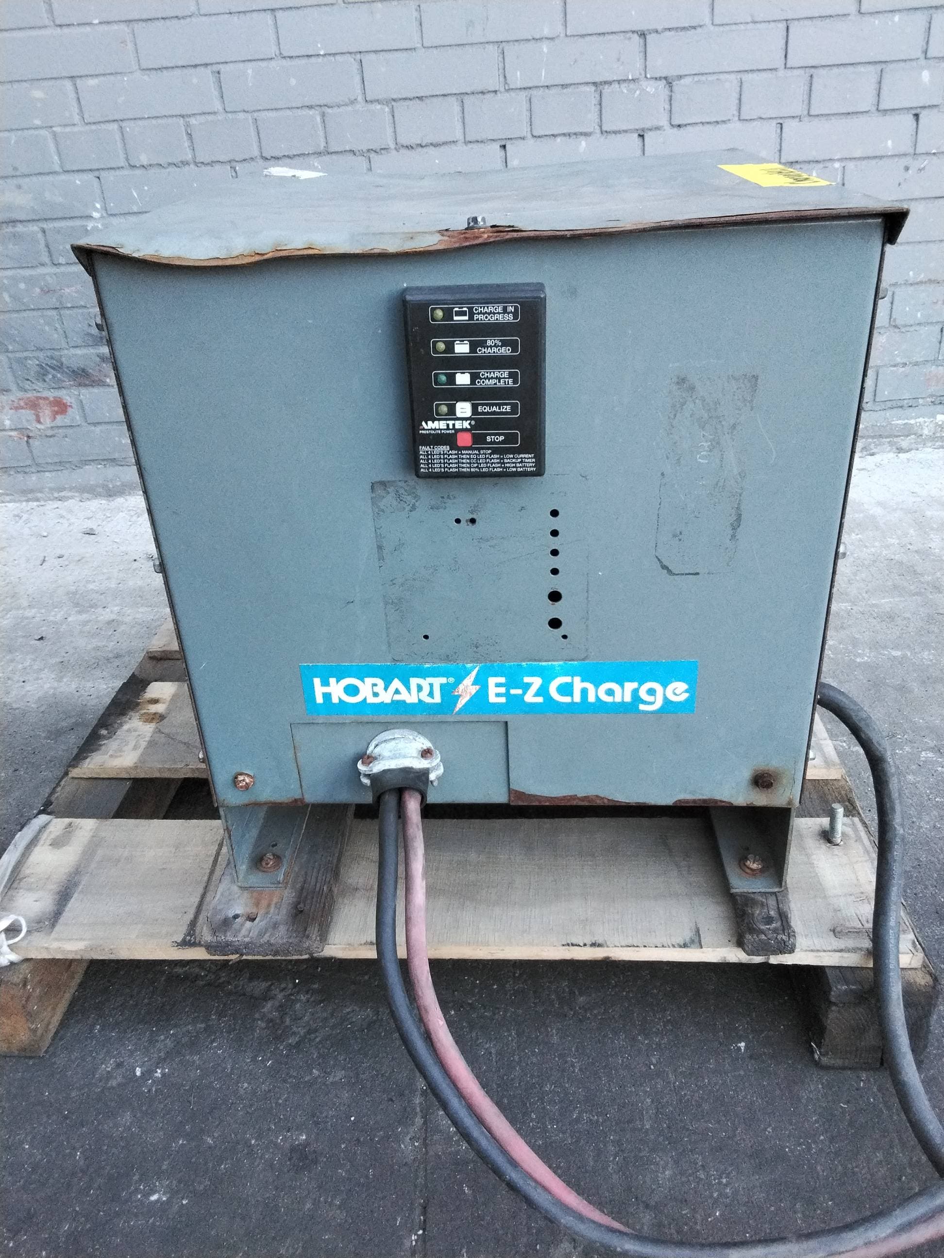 Prestolite Power 600M1-18E Charger #211 – 36V 80A Battery Charger, 480V, Single Phase