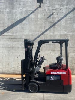 2020 Raymond 446C30TT 3,000 lb Electric Forklift