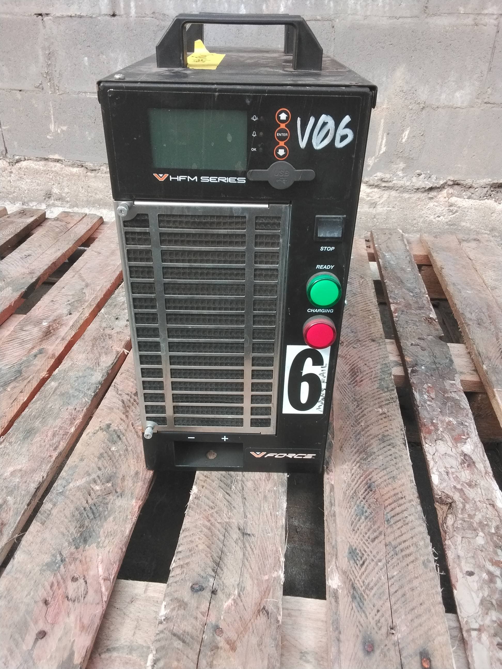 Enatel Motive Power Model: FS3-MP330-3 48V Industrial Forklift Battery Charger