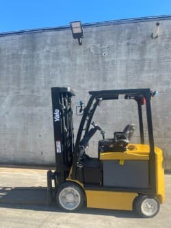 2020 Yale ERC060VG 6,000 lb Electric Forklift