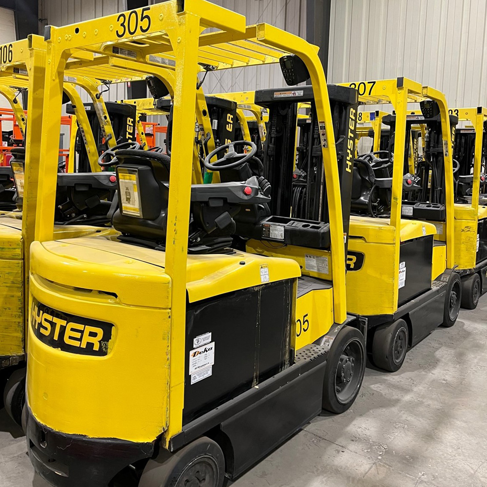 Bidworx Forklift Auctions