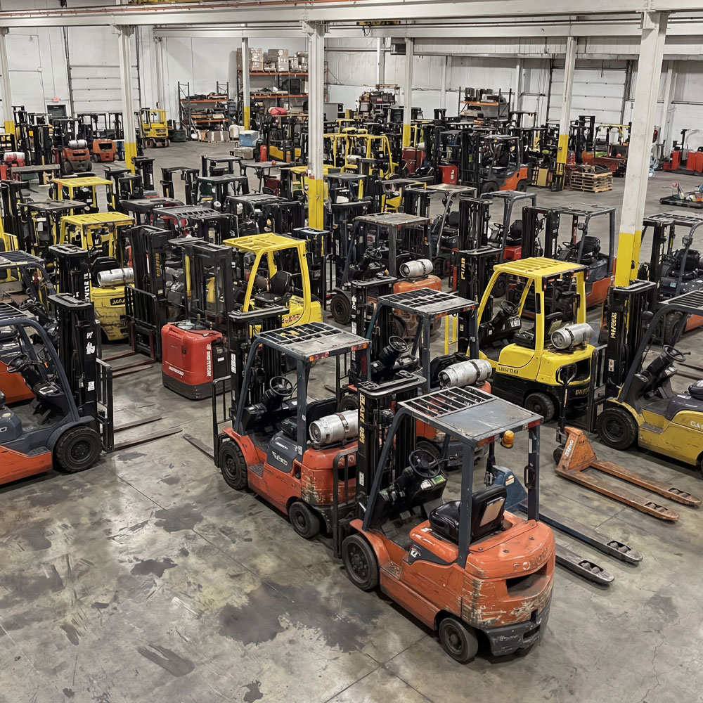 Bidworx Forklift Auctions