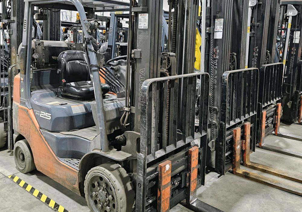 Bidworx Forklift Auctions