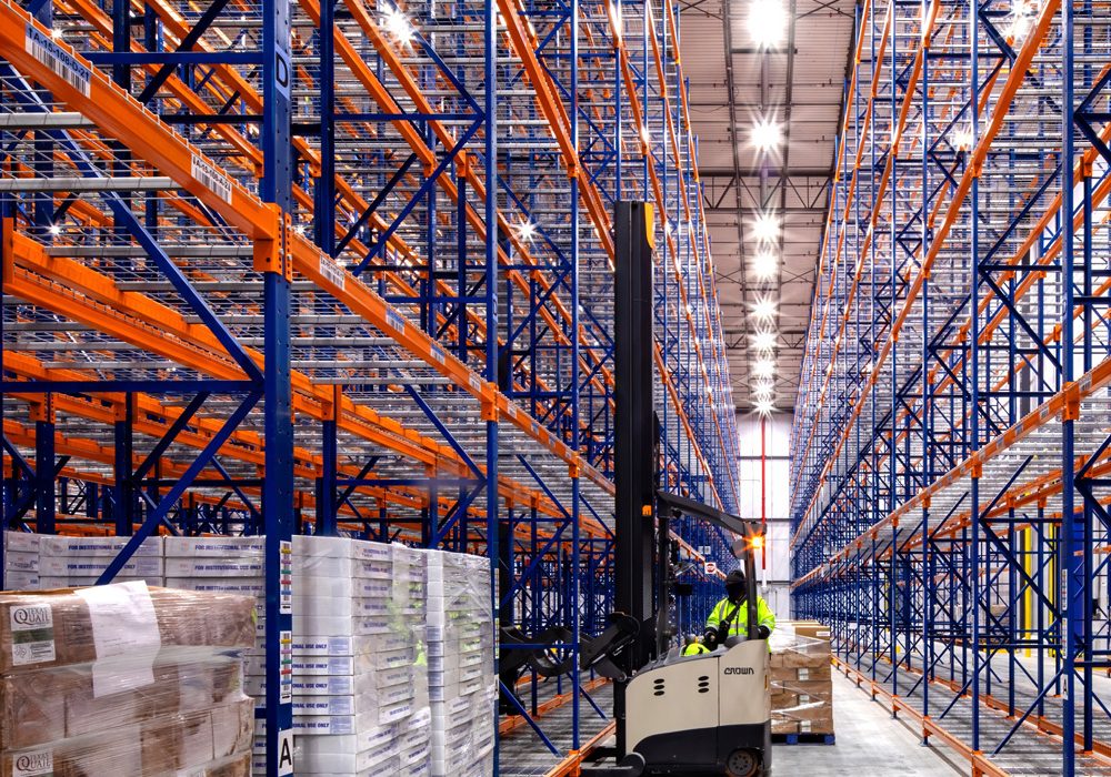 Bidworx Pallet Racking Auctions