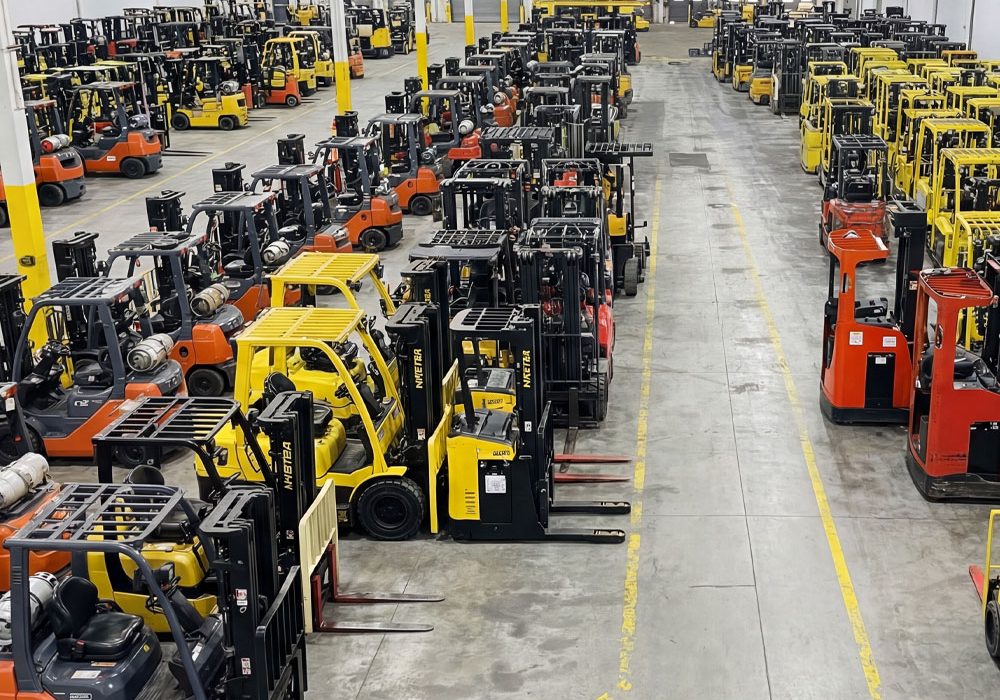 Bidworx Forklift Auctions