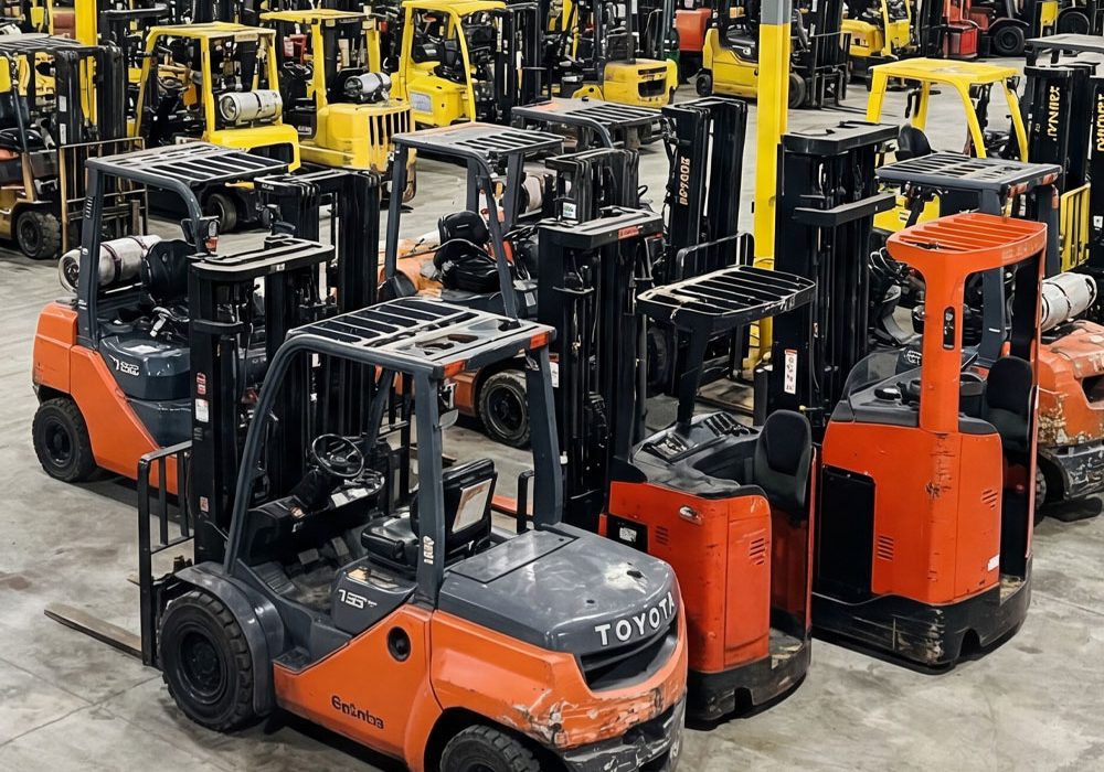 Bidworx Forklift Auctions