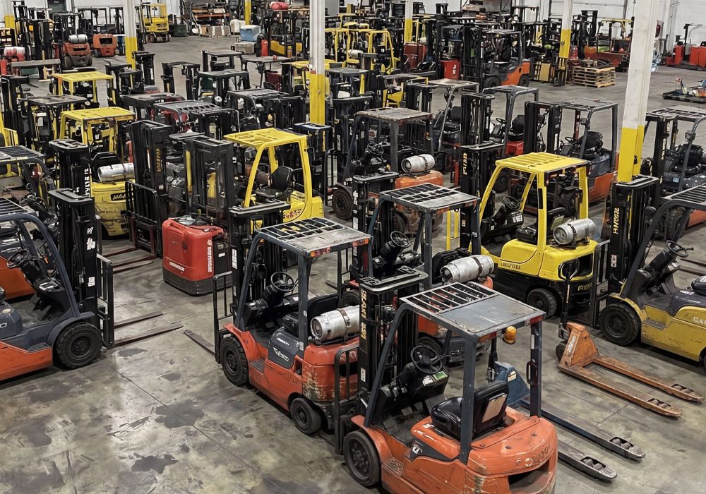 Bidworx Forklift Auctions