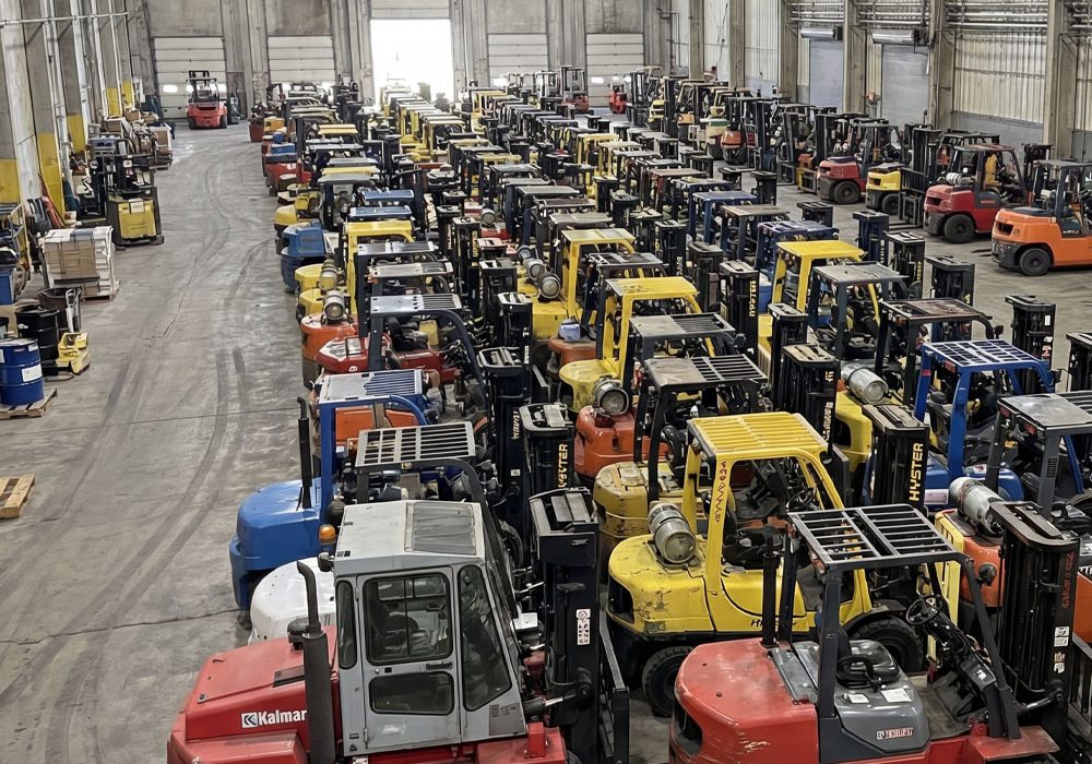Bidworx Forklift Auctions