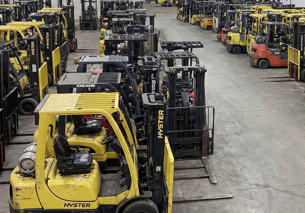 Bidworx Forklift Auctions